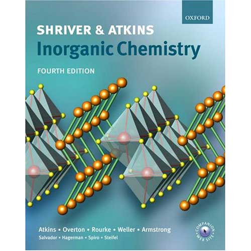 Welcome to Subom, 08036332878.: Shriver and Atkins Inorganic ...